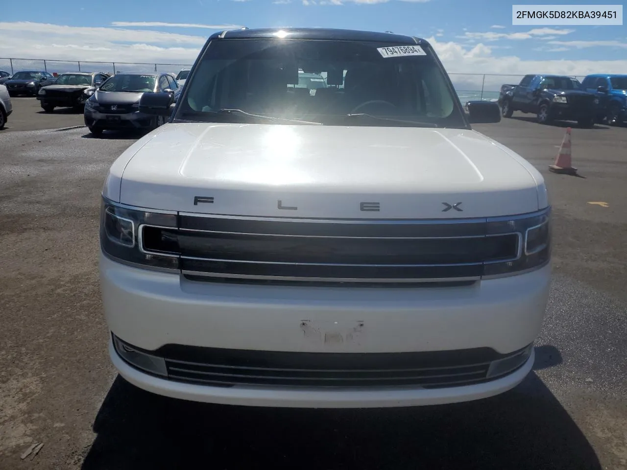 2019 Ford Flex Limited VIN: 2FMGK5D82KBA39451 Lot: 79476894