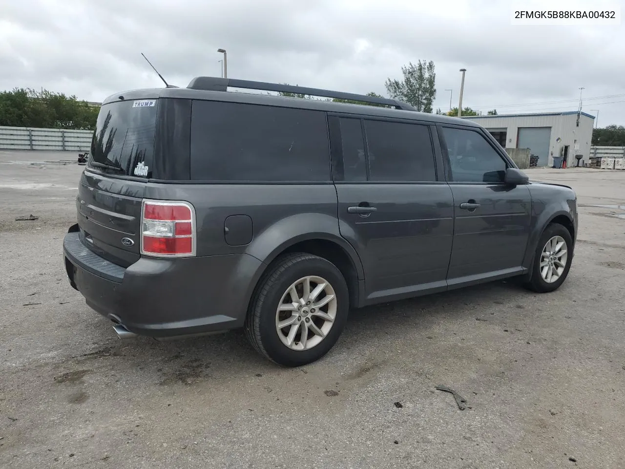 2019 Ford Flex Se VIN: 2FMGK5B88KBA00432 Lot: 79725044