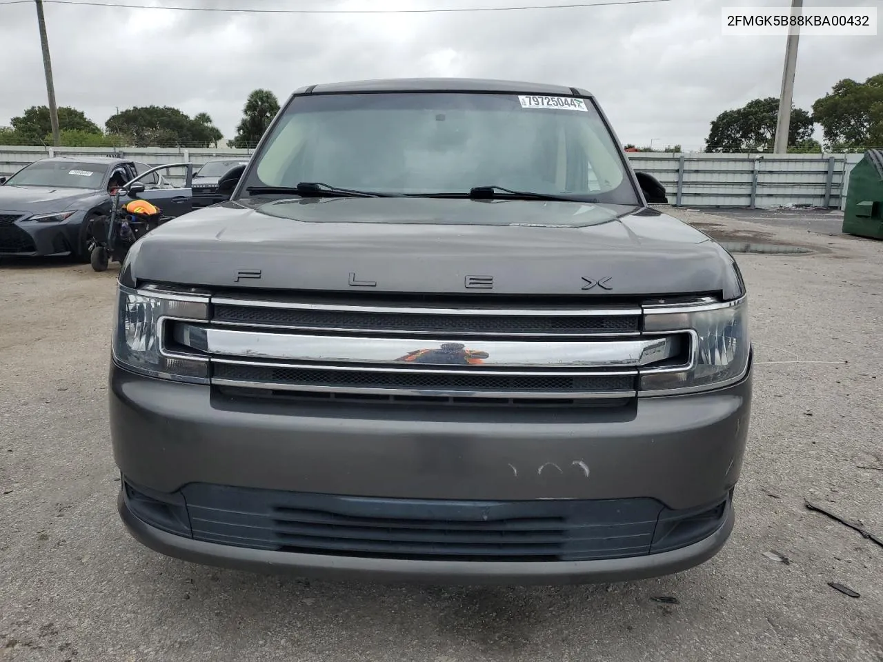 2019 Ford Flex Se VIN: 2FMGK5B88KBA00432 Lot: 79725044