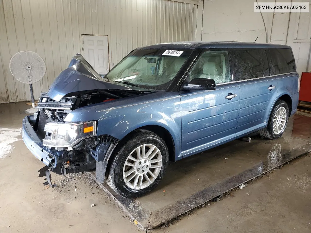 2019 Ford Flex Sel VIN: 2FMHK6C86KBA02463 Lot: 79948264