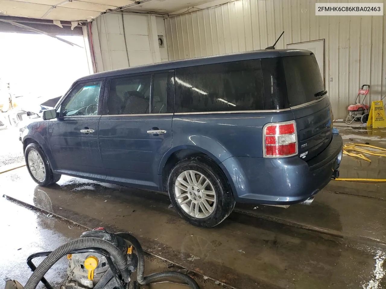 2019 Ford Flex Sel VIN: 2FMHK6C86KBA02463 Lot: 79948264