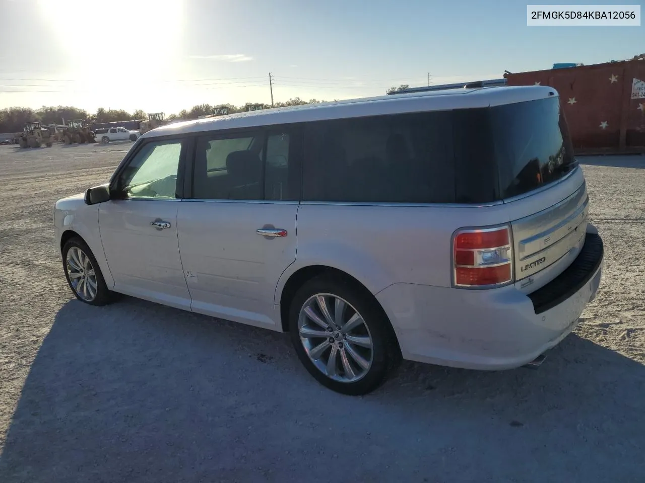 2019 Ford Flex Limited VIN: 2FMGK5D84KBA12056 Lot: 81336074