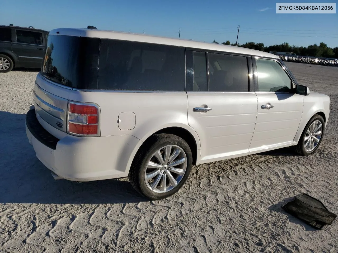 2019 Ford Flex Limited VIN: 2FMGK5D84KBA12056 Lot: 81336074