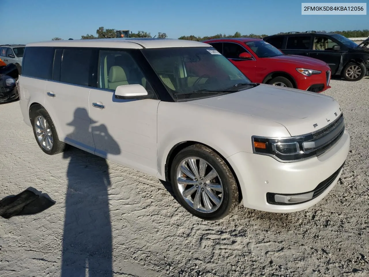 2019 Ford Flex Limited VIN: 2FMGK5D84KBA12056 Lot: 81336074