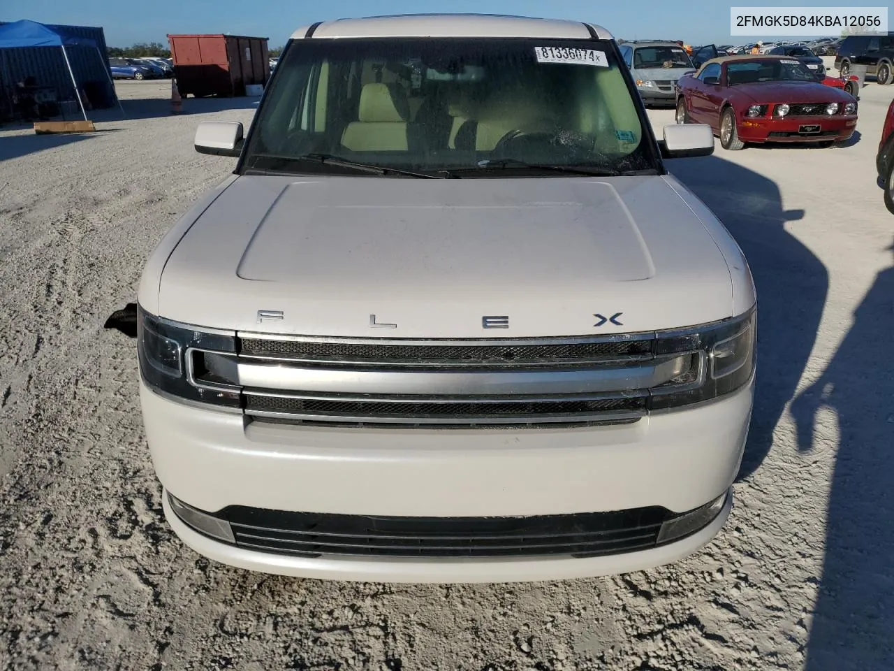 2019 Ford Flex Limited VIN: 2FMGK5D84KBA12056 Lot: 81336074