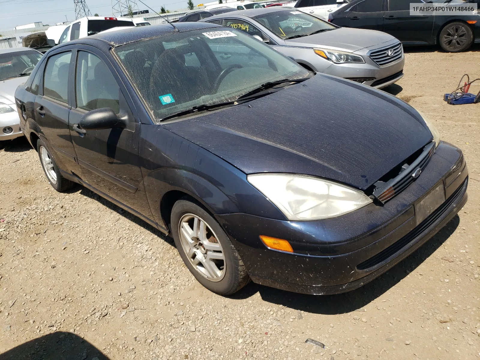 2001 Ford Focus Se VIN: 1FAHP34P01W148466 Lot: 66404184