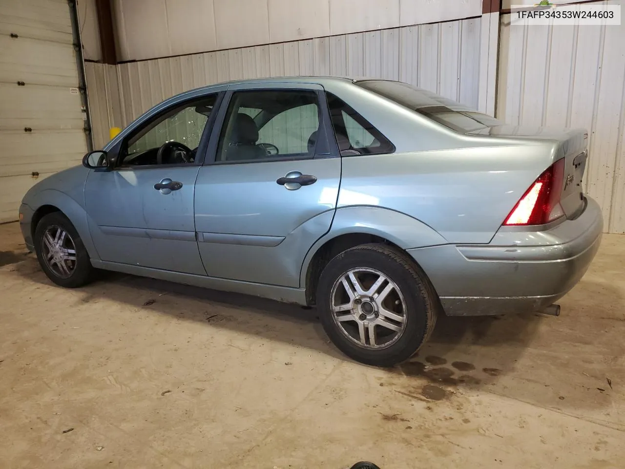 2003 Ford Focus Se Comfort VIN: 1FAFP34353W244603 Lot: 46068664