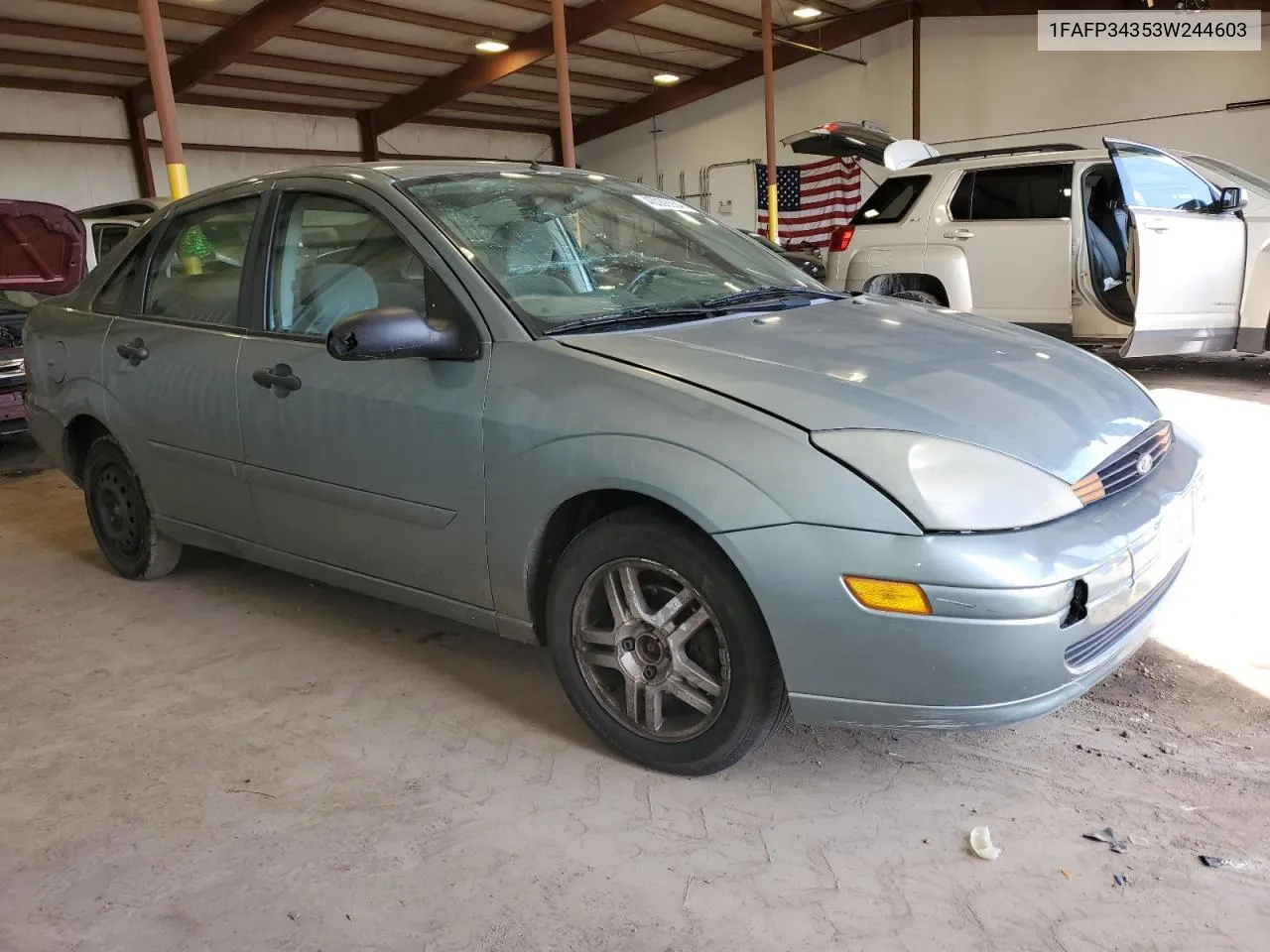 2003 Ford Focus Se Comfort VIN: 1FAFP34353W244603 Lot: 46068664