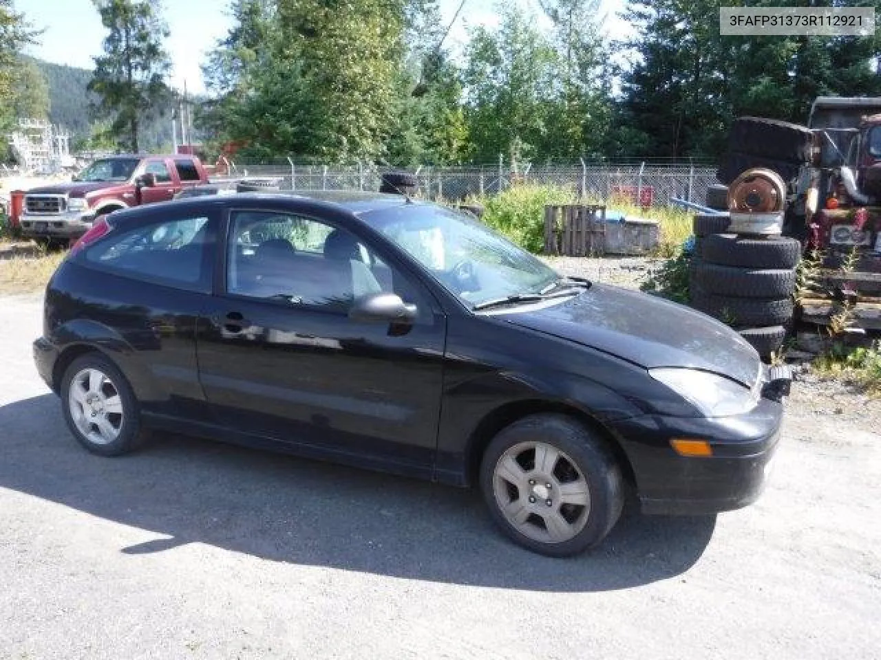 2003 Ford Focus Zx3 VIN: 3FAFP31373R112921 Lot: 67957934