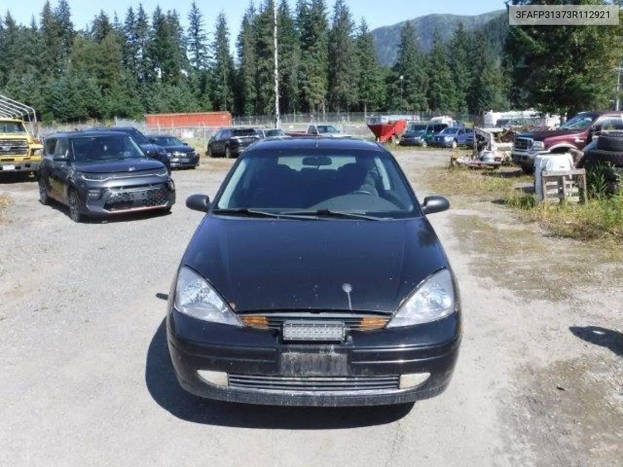 2003 Ford Focus Zx3 VIN: 3FAFP31373R112921 Lot: 67957934