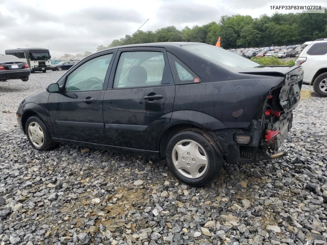 2003 Ford Focus Lx VIN: 1FAFP33P83W107708 Lot: 73197383