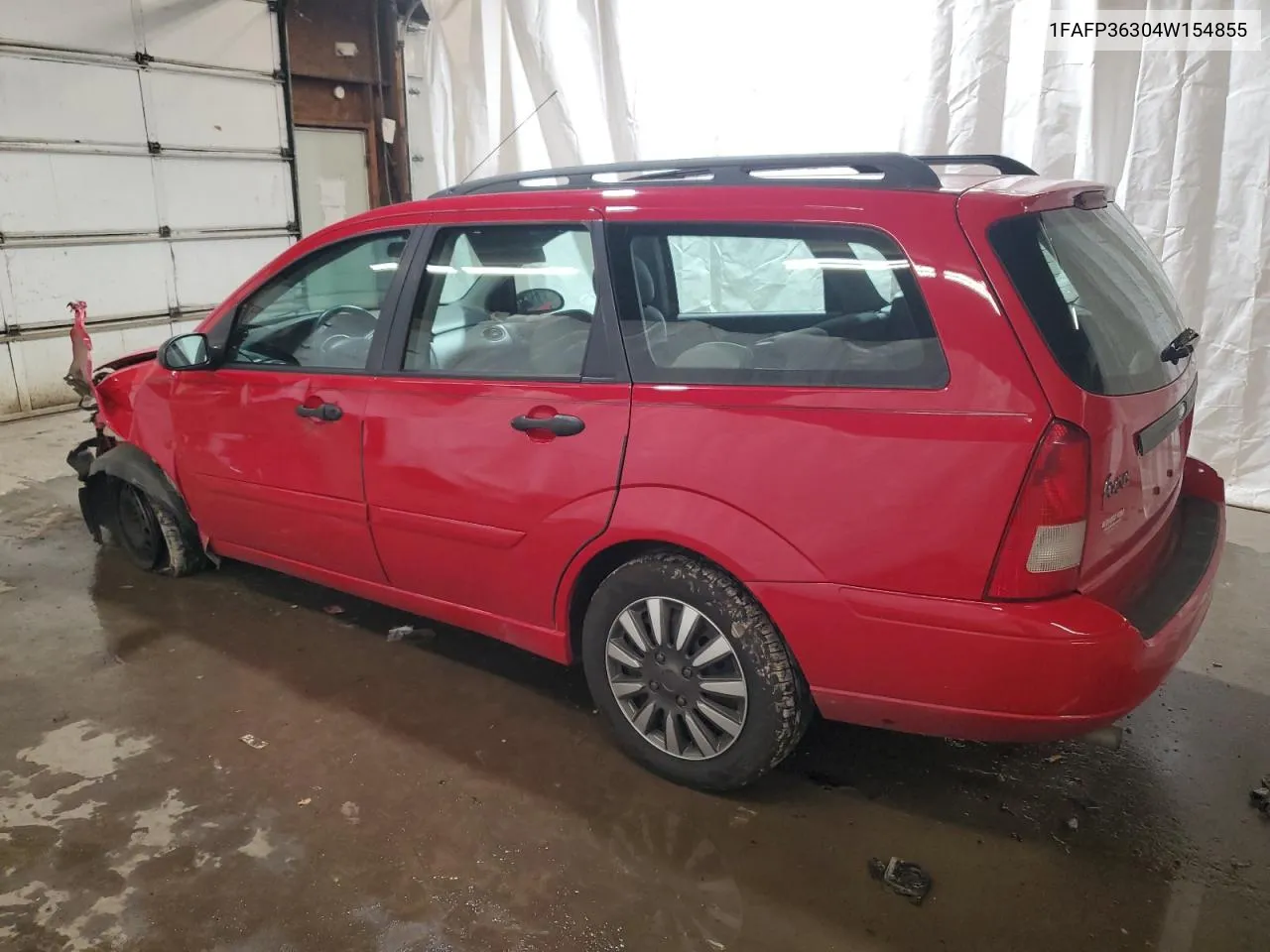 2004 Ford Focus Se VIN: 1FAFP36304W154855 Lot: 68172534