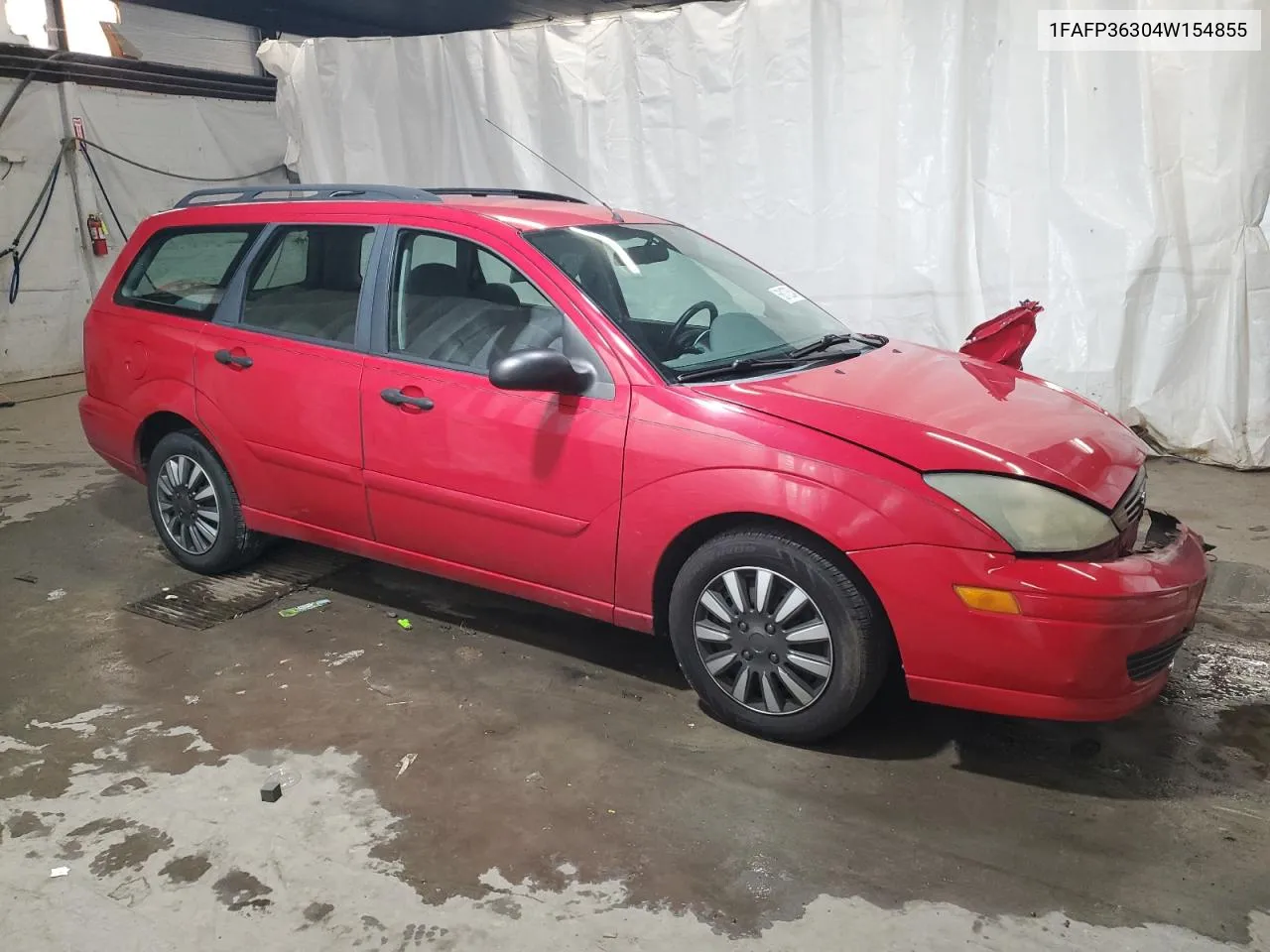 2004 Ford Focus Se VIN: 1FAFP36304W154855 Lot: 68172534