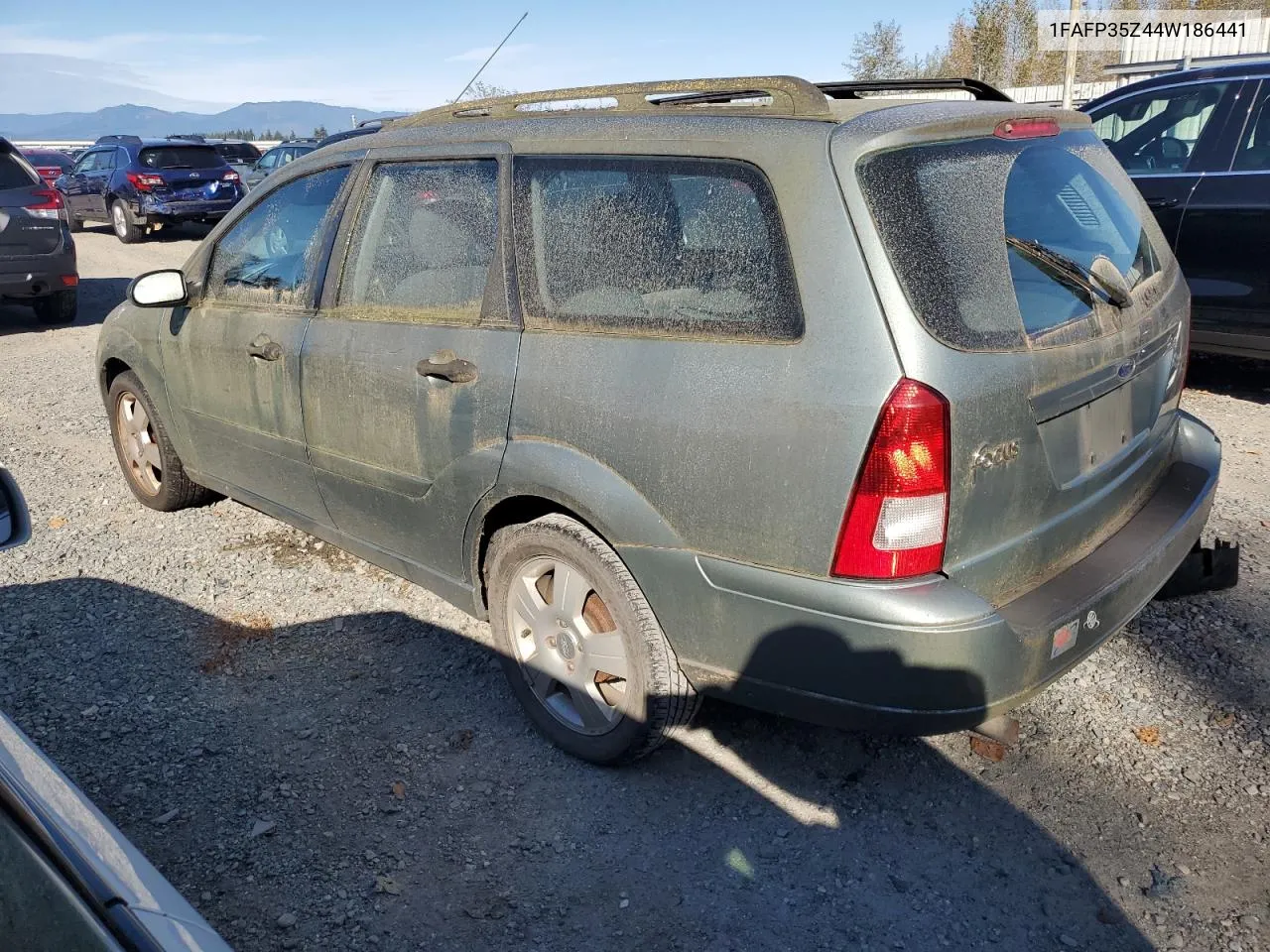 2004 Ford Focus Ztw VIN: 1FAFP35Z44W186441 Lot: 73698314