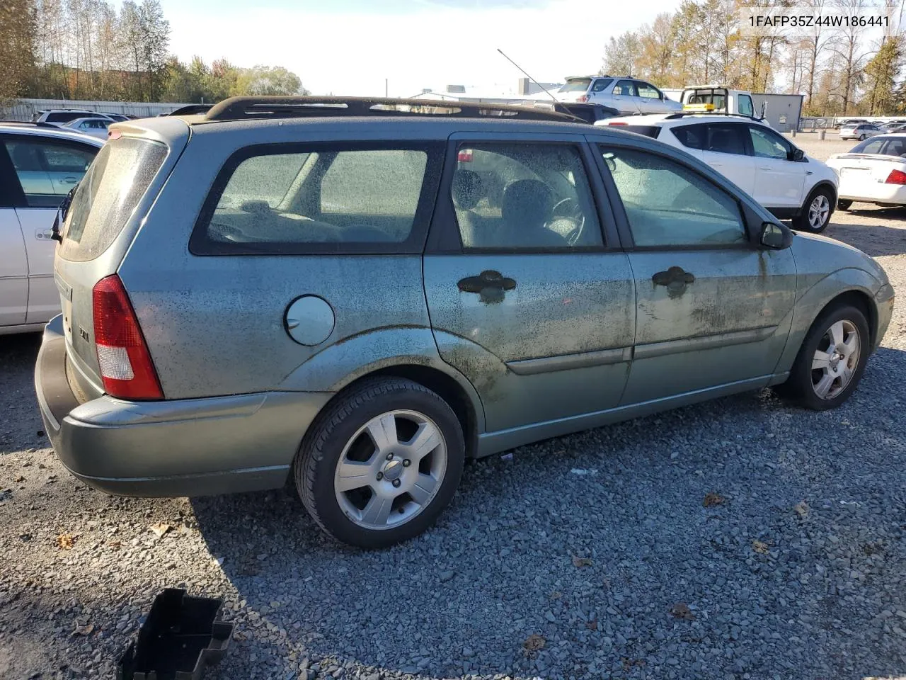 2004 Ford Focus Ztw VIN: 1FAFP35Z44W186441 Lot: 73698314