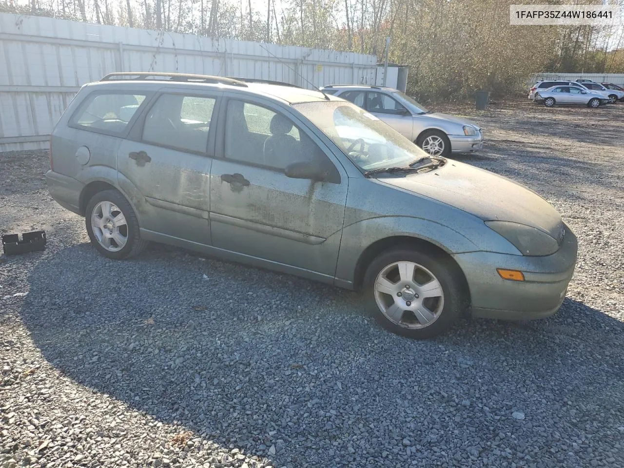 2004 Ford Focus Ztw VIN: 1FAFP35Z44W186441 Lot: 73698314