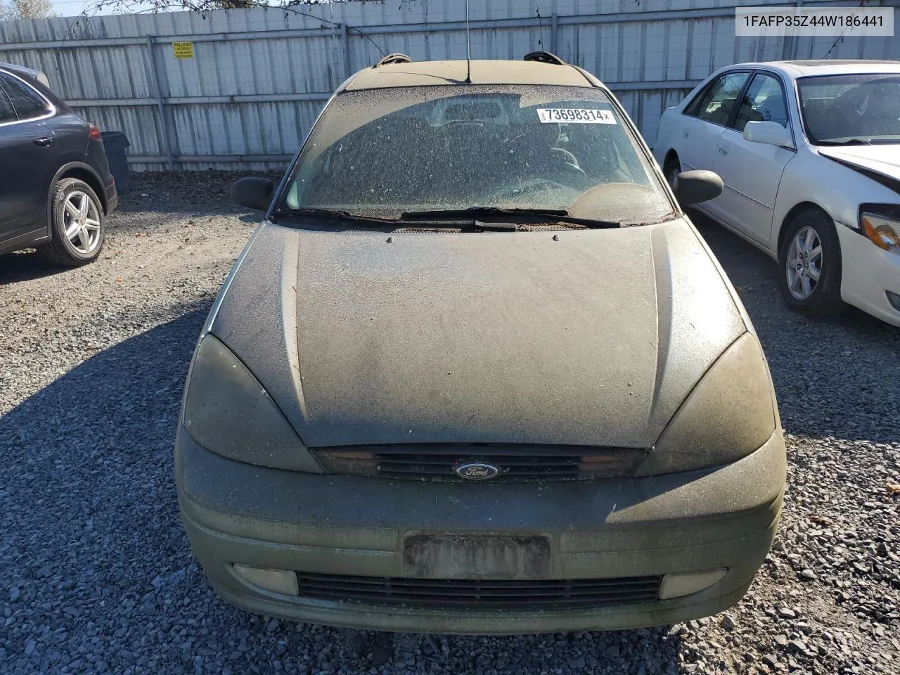 2004 Ford Focus Ztw VIN: 1FAFP35Z44W186441 Lot: 73698314