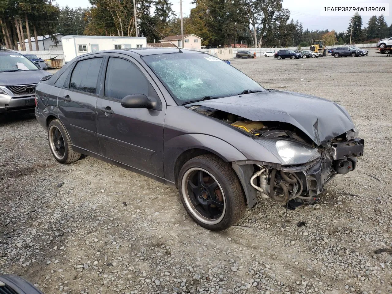 2004 Ford Focus Zts VIN: 1FAFP38Z94W189069 Lot: 77910644