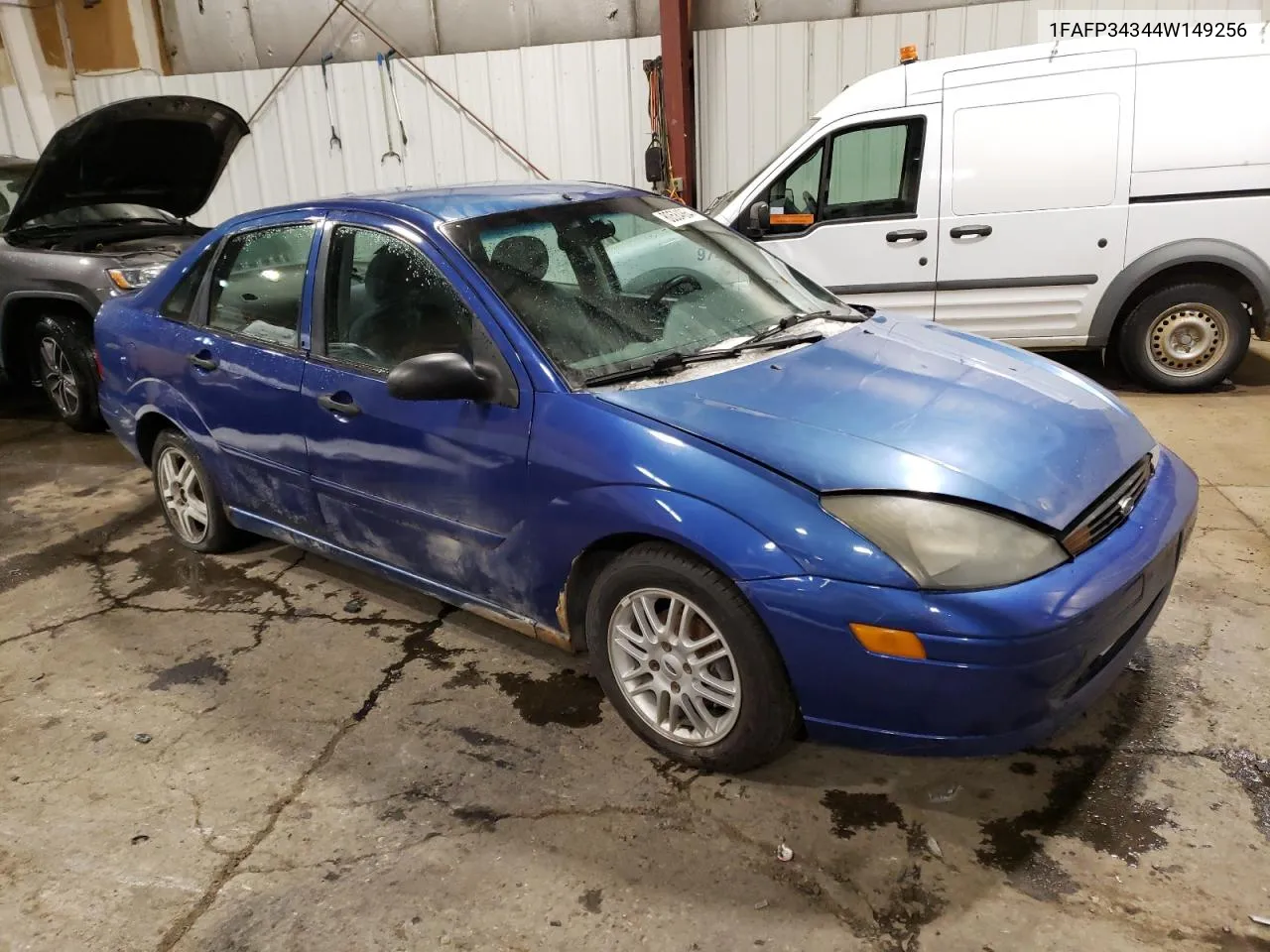 1FAFP34344W149256 2004 Ford Focus Se Comfort