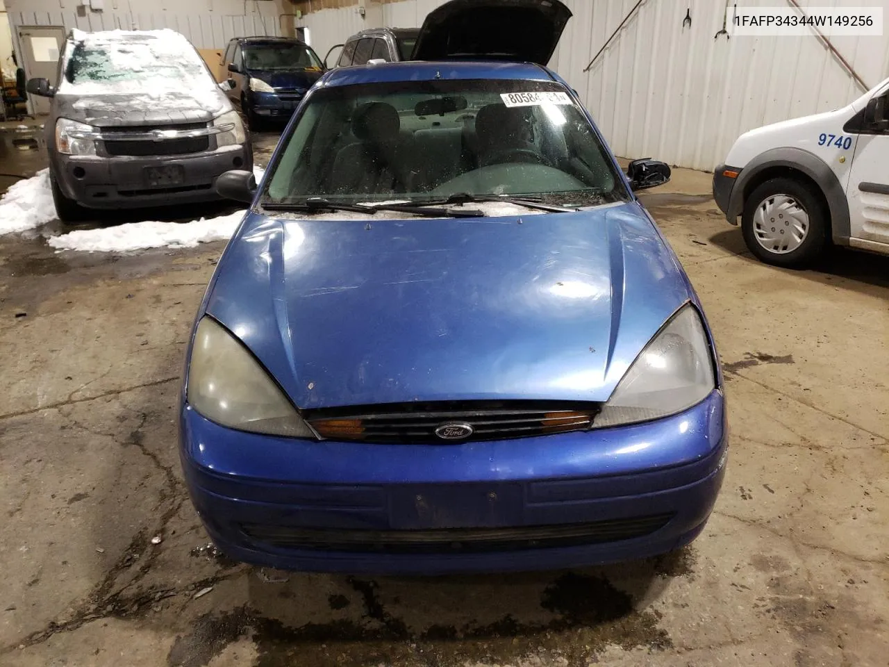 1FAFP34344W149256 2004 Ford Focus Se Comfort