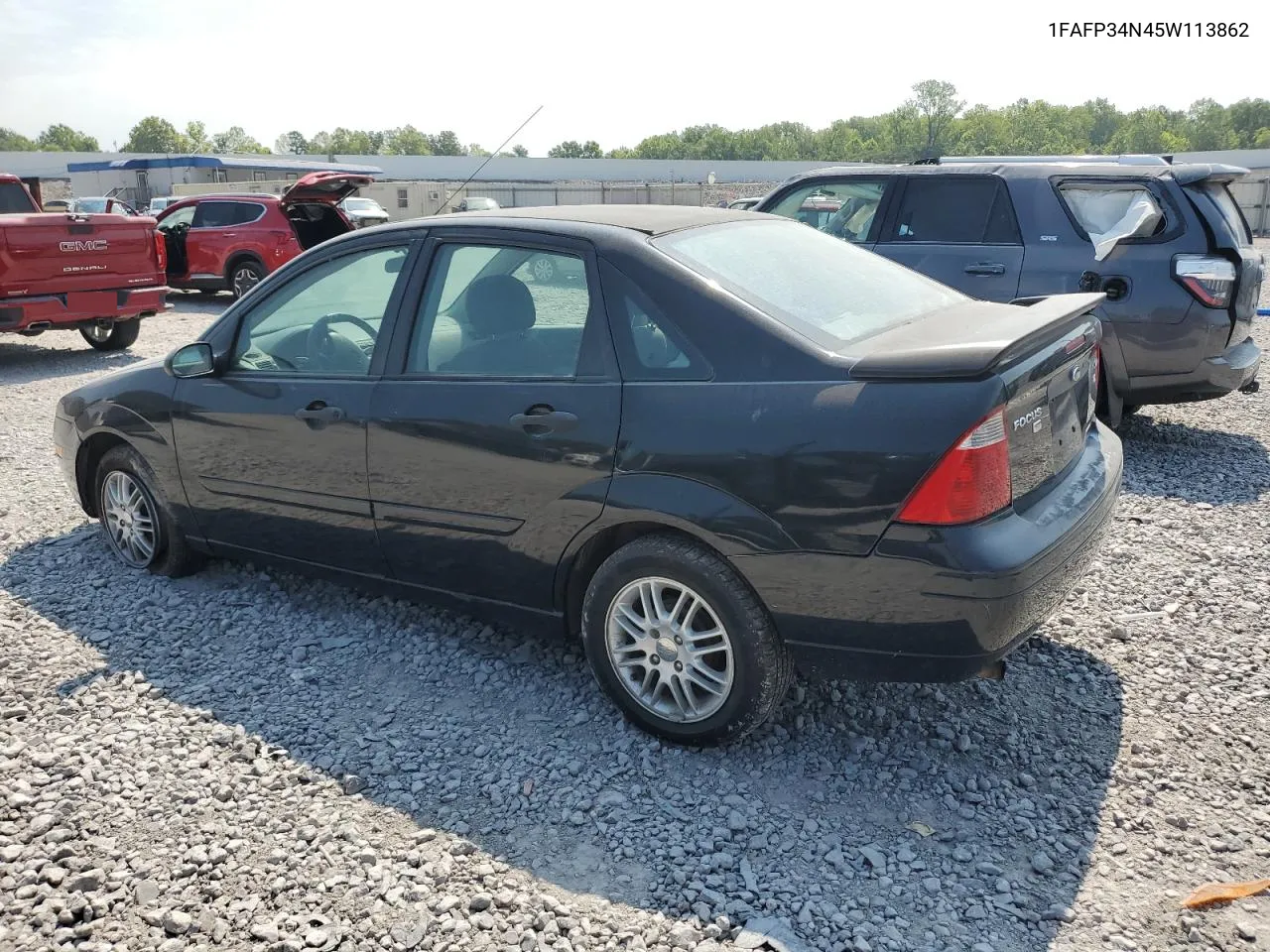 2005 Ford Focus Zx4 VIN: 1FAFP34N45W113862 Lot: 66344184