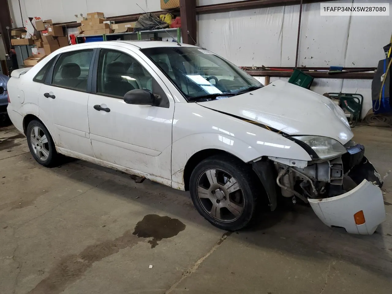 2005 Ford Focus Zx4 VIN: 1FAFP34NX5W287080 Lot: 67855952