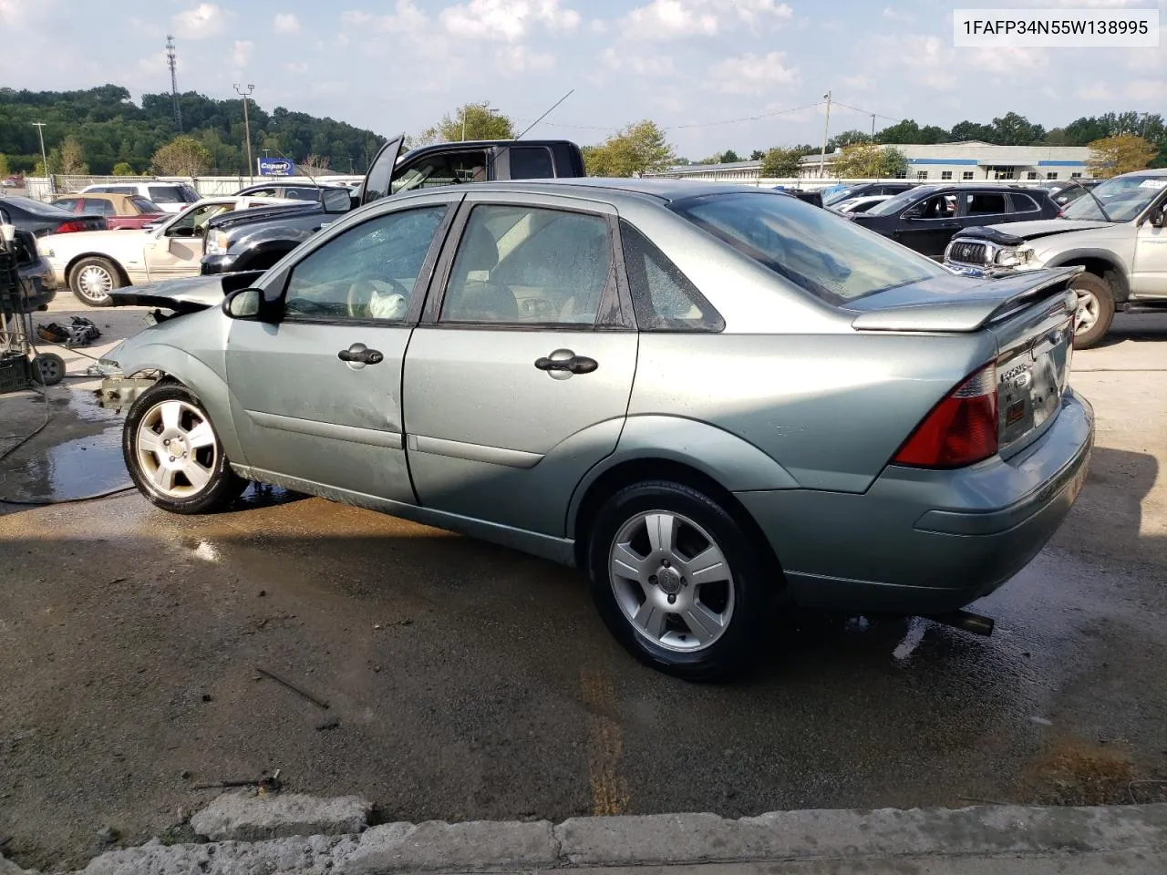 1FAFP34N55W138995 2005 Ford Focus Zx4