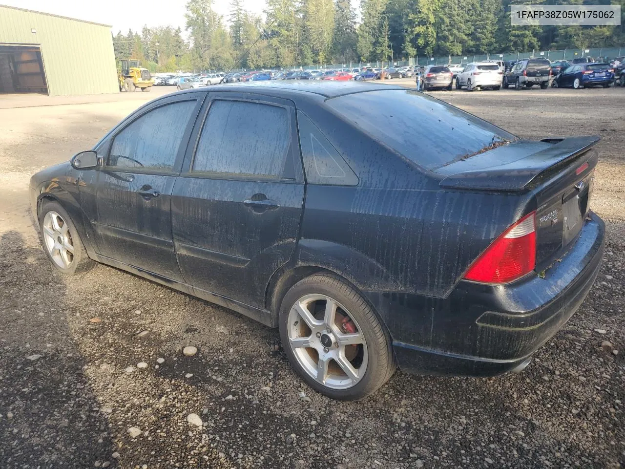 2005 Ford Focus Zx4 St VIN: 1FAFP38Z05W175062 Lot: 71891314