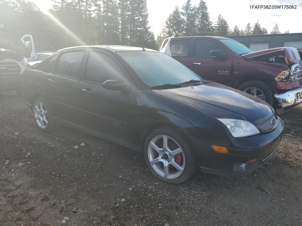 2005 Ford Focus Zx4 St VIN: 1FAFP38Z05W175062 Lot: 71891314