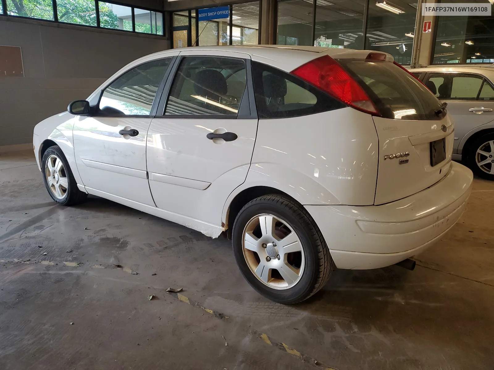 2006 Ford Focus Zx5 VIN: 1FAFP37N16W169108 Lot: 59187834