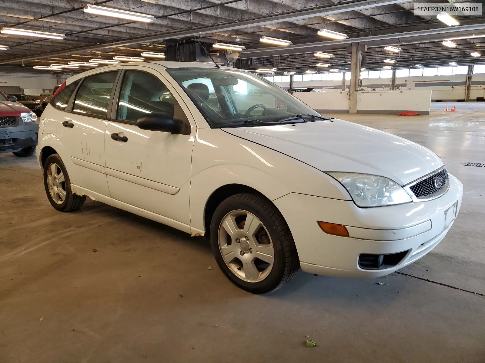 2006 Ford Focus Zx5 VIN: 1FAFP37N16W169108 Lot: 59187834