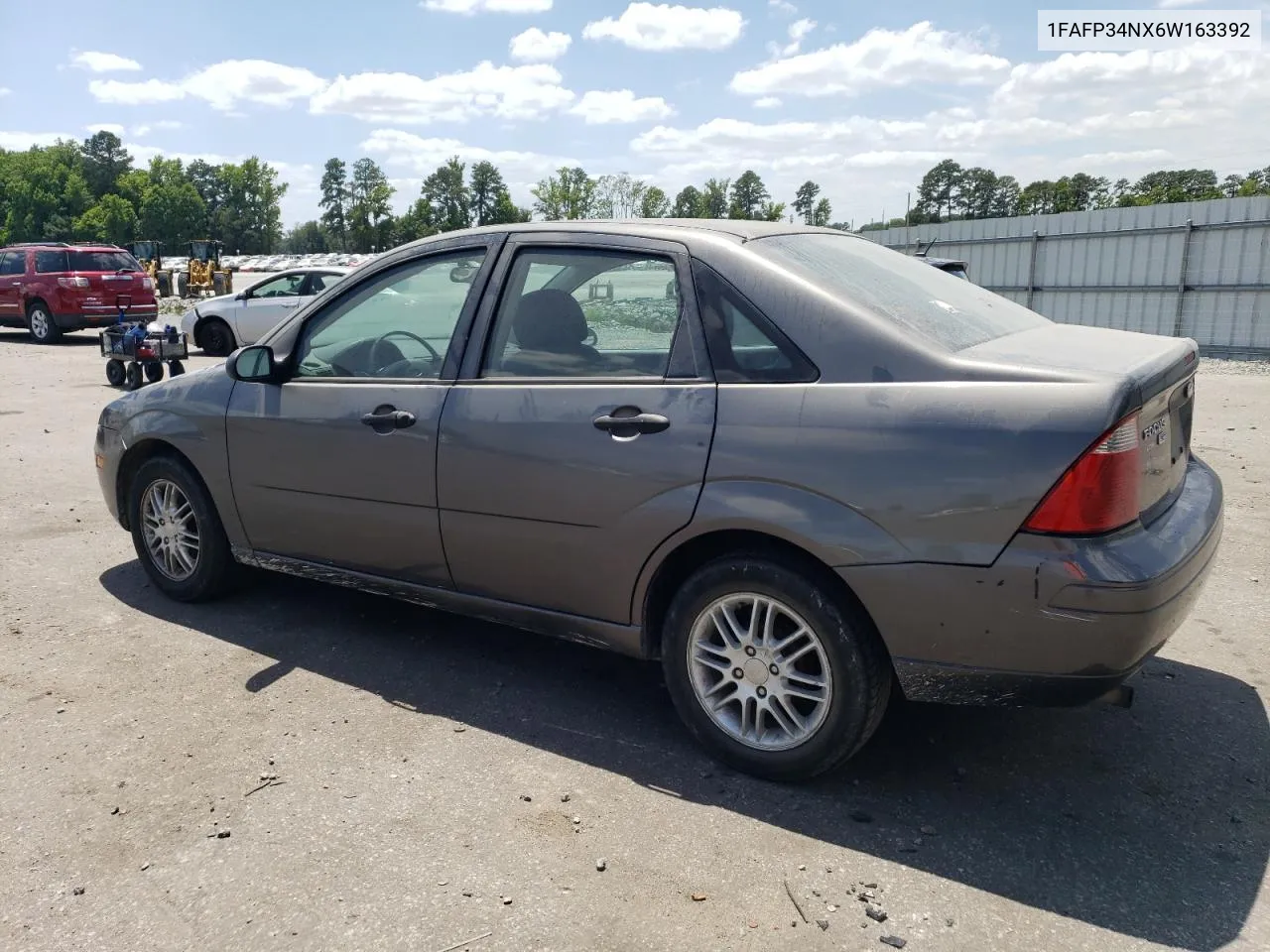 2006 Ford Focus Zx4 VIN: 1FAFP34NX6W163392 Lot: 59720954