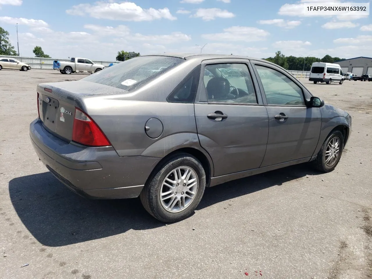 2006 Ford Focus Zx4 VIN: 1FAFP34NX6W163392 Lot: 59720954