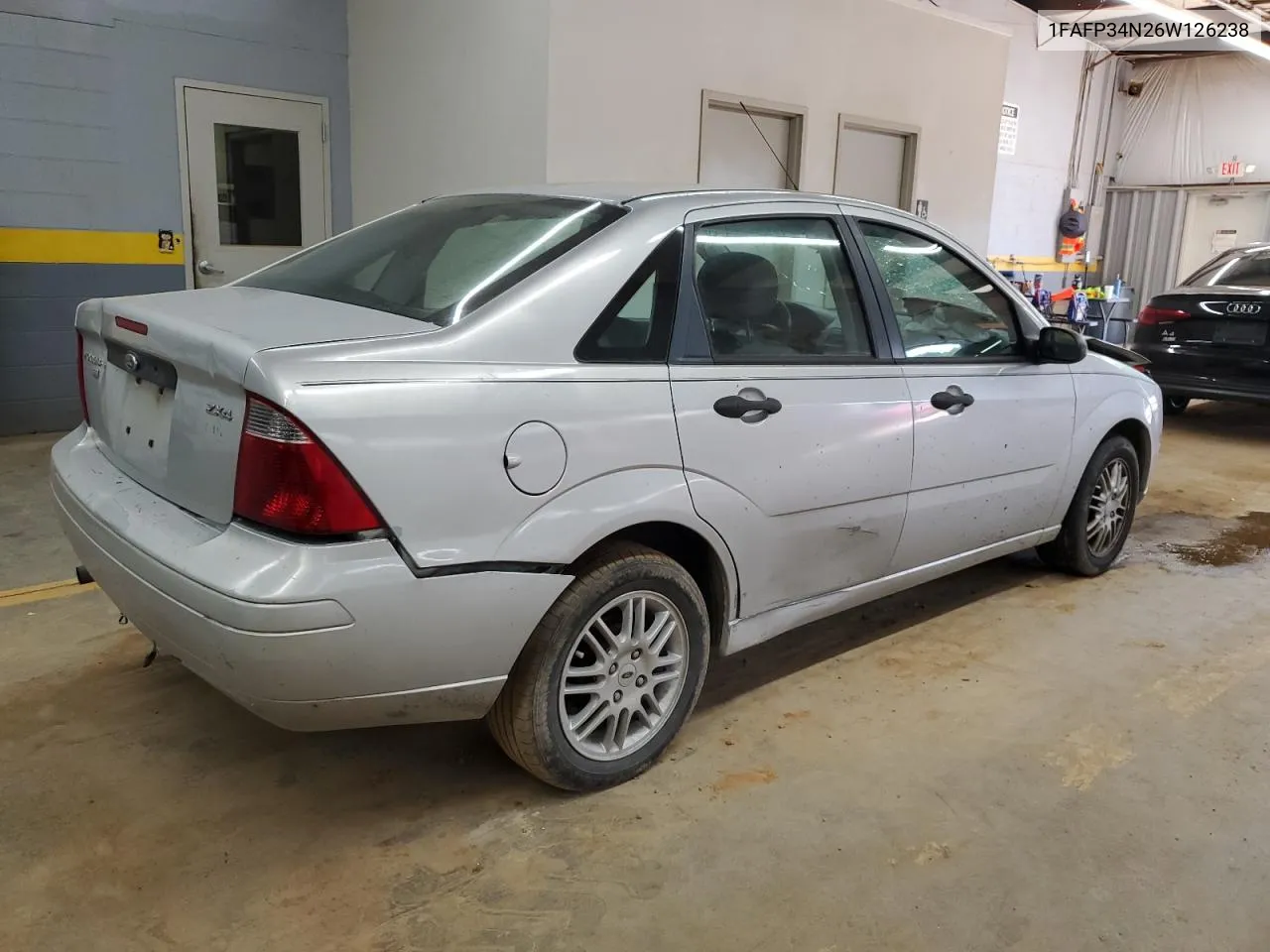 2006 Ford Focus Zx4 VIN: 1FAFP34N26W126238 Lot: 67559514