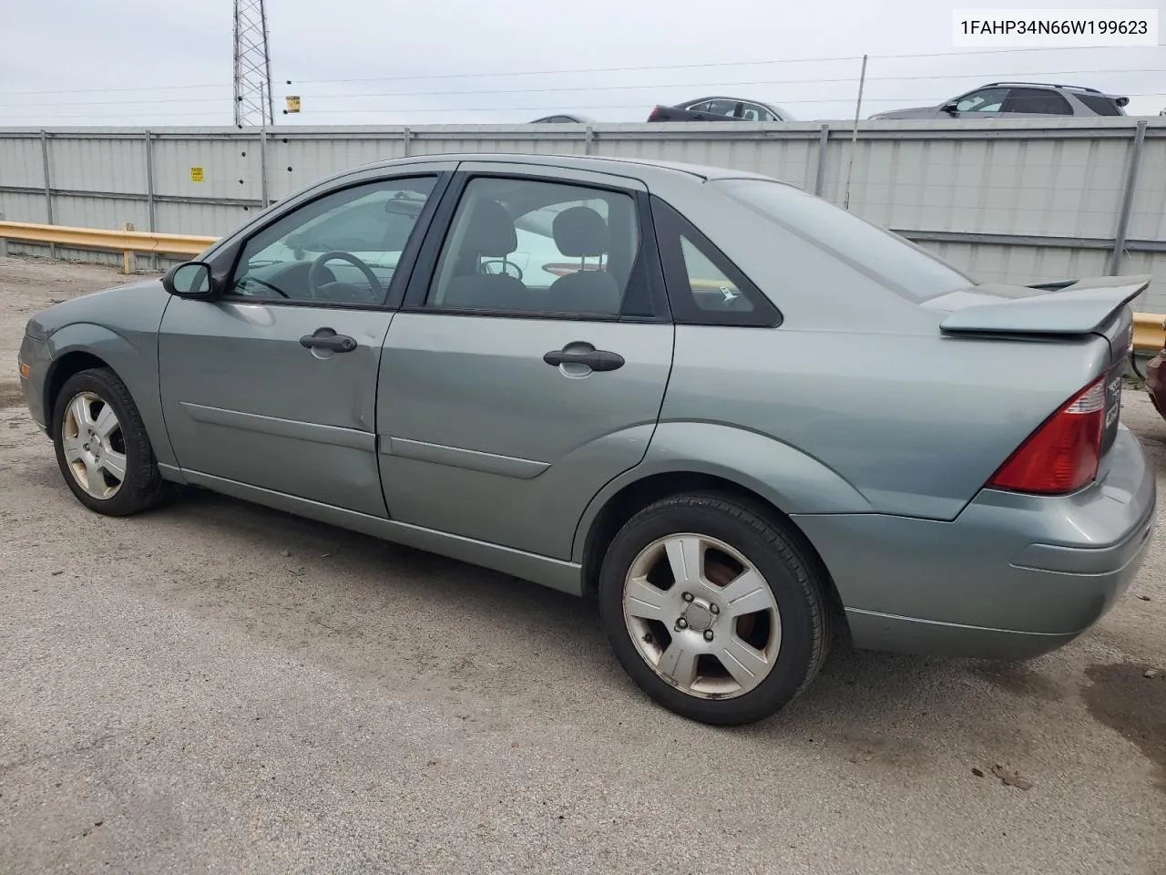 2006 Ford Focus Zx4 VIN: 1FAHP34N66W199623 Lot: 73281304