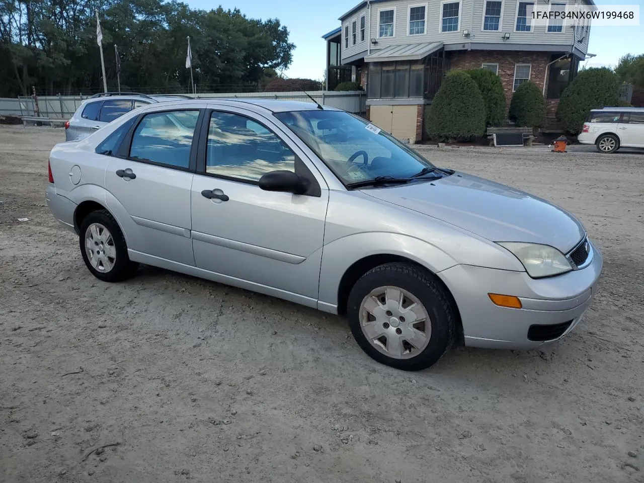 2006 Ford Focus Zx4 VIN: 1FAFP34NX6W199468 Lot: 75568184