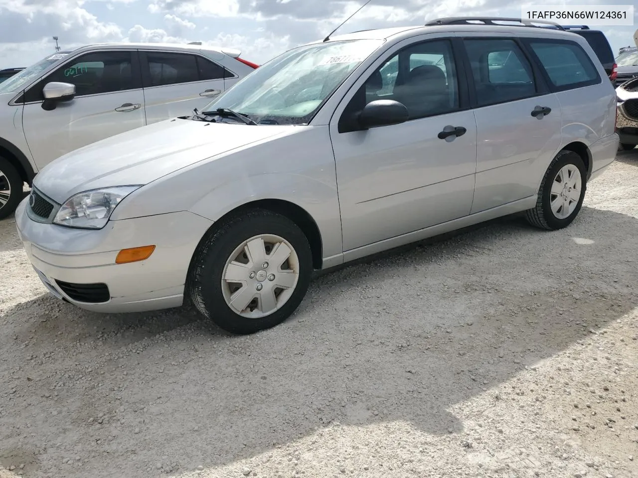 2006 Ford Focus Zxw VIN: 1FAFP36N66W124361 Lot: 78677774