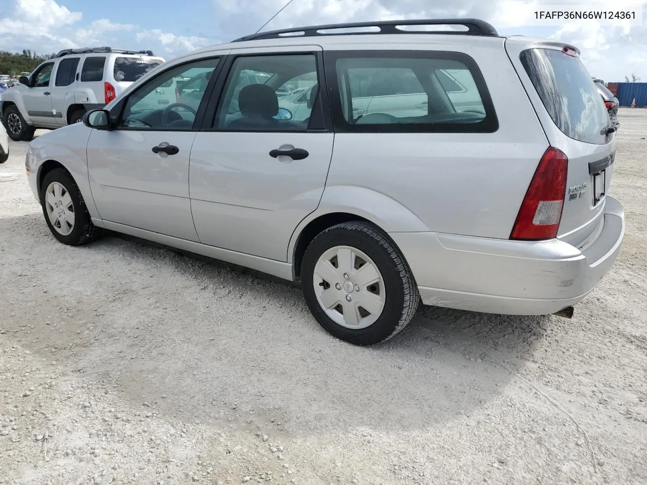 2006 Ford Focus Zxw VIN: 1FAFP36N66W124361 Lot: 78677774