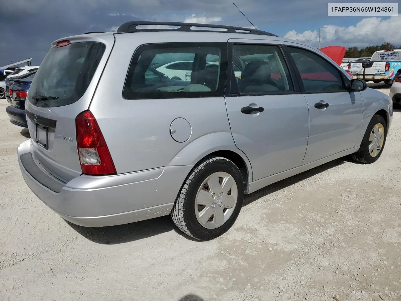 2006 Ford Focus Zxw VIN: 1FAFP36N66W124361 Lot: 78677774