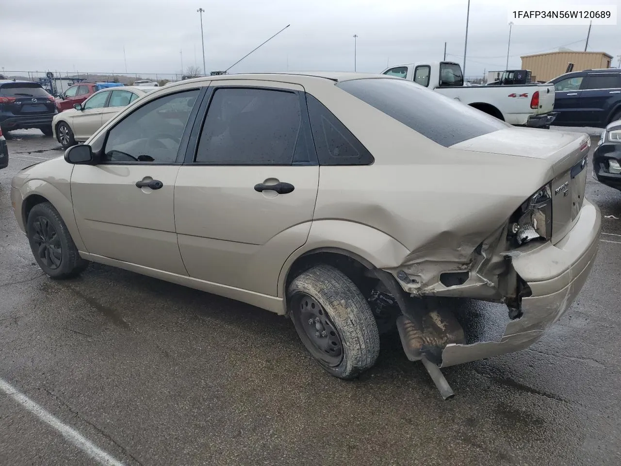 1FAFP34N56W120689 2006 Ford Focus Zx4