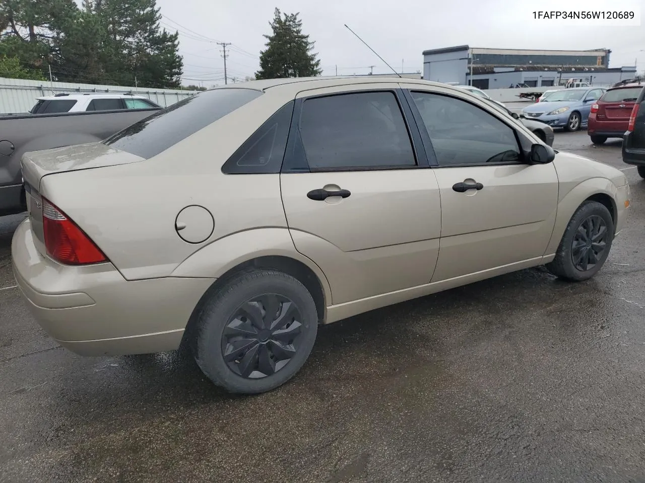 1FAFP34N56W120689 2006 Ford Focus Zx4