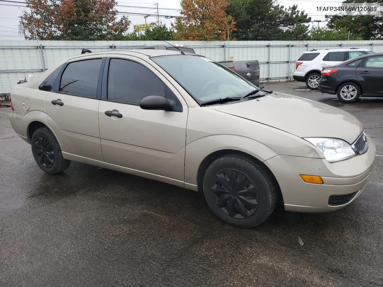 1FAFP34N56W120689 2006 Ford Focus Zx4