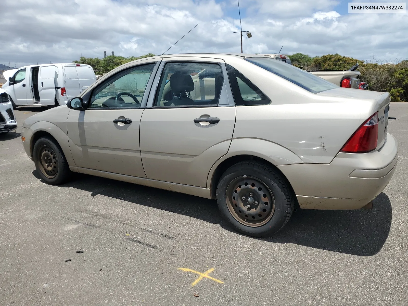 2007 Ford Focus Zx4 VIN: 1FAFP34N47W332274 Lot: 61816384