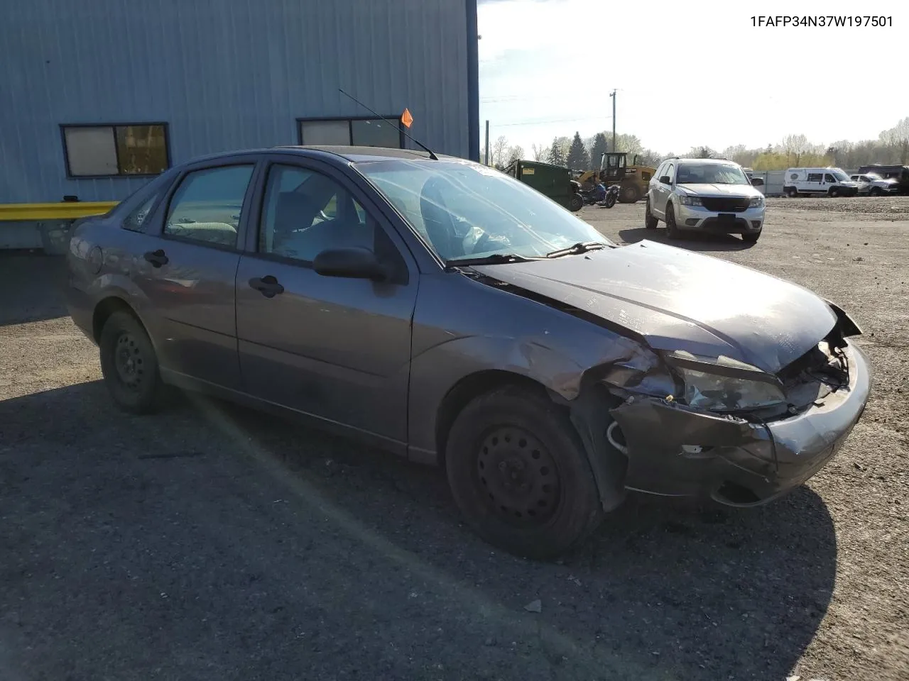 2007 Ford Focus Zx4 VIN: 1FAFP34N37W197501 Lot: 68846644