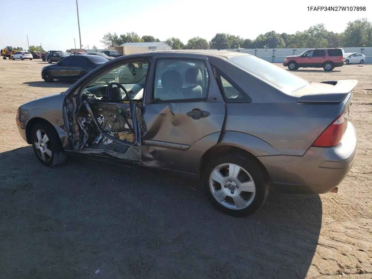 1FAFP34N27W107898 2007 Ford Focus Zx4