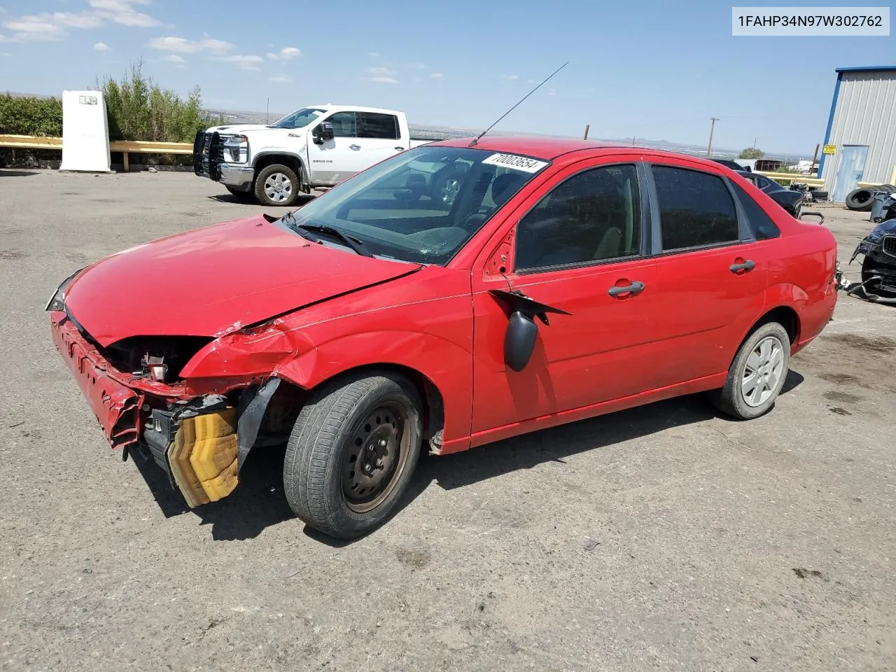 1FAHP34N97W302762 2007 Ford Focus Zx4