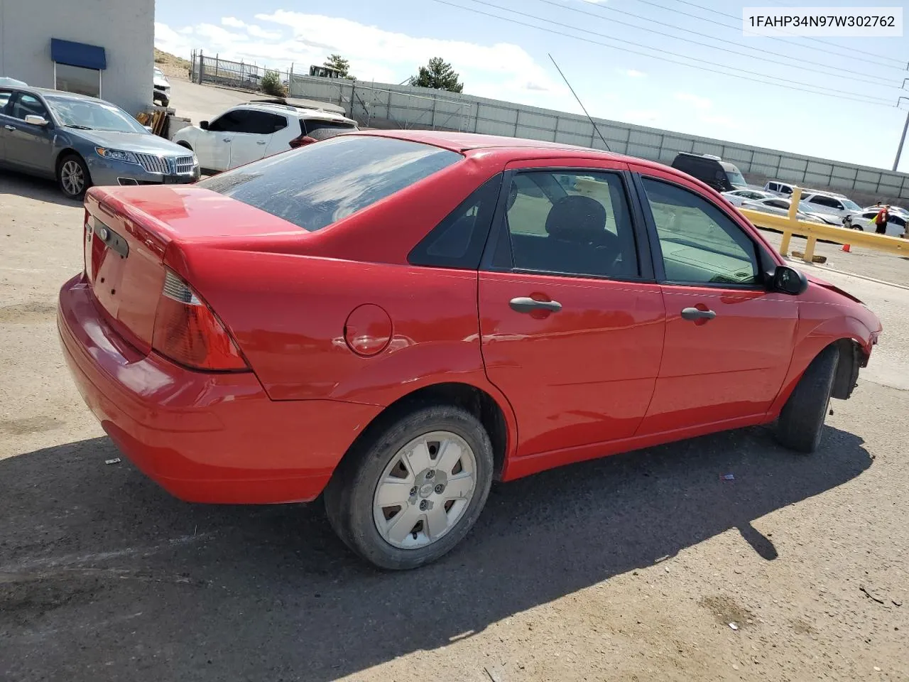 1FAHP34N97W302762 2007 Ford Focus Zx4