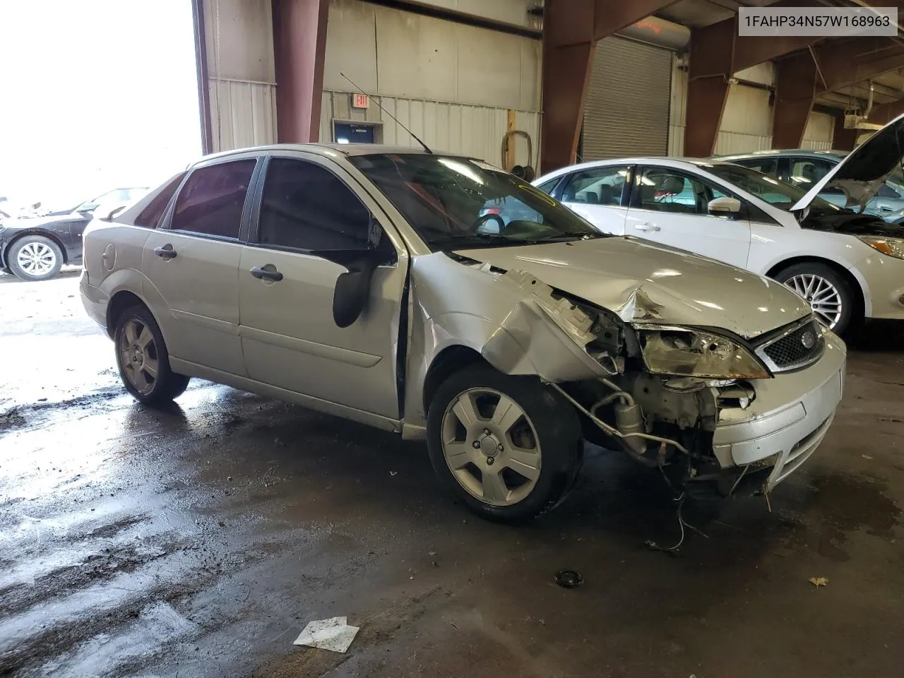 1FAHP34N57W168963 2007 Ford Focus Zx4