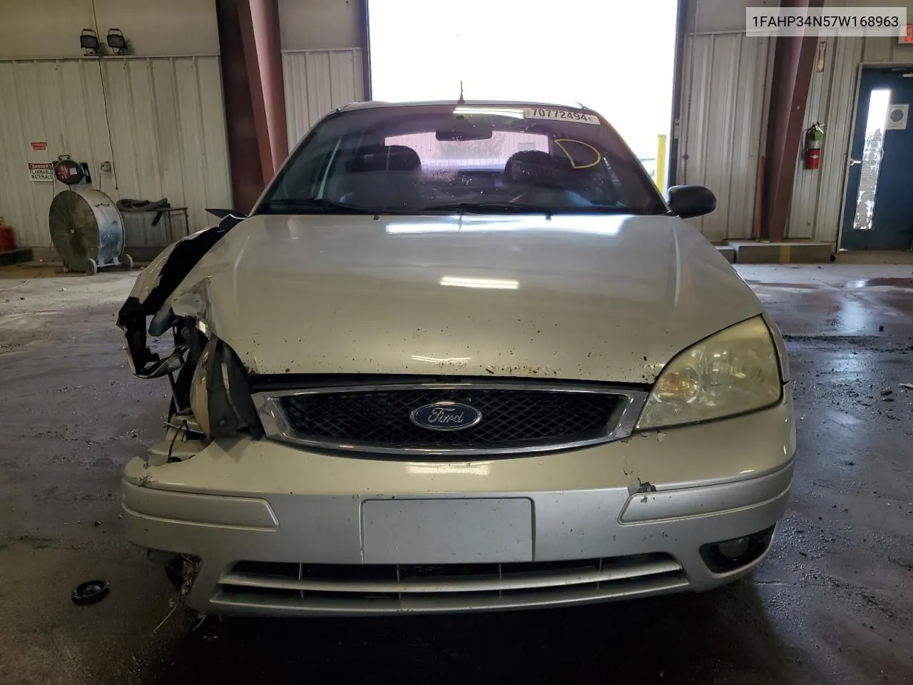 1FAHP34N57W168963 2007 Ford Focus Zx4