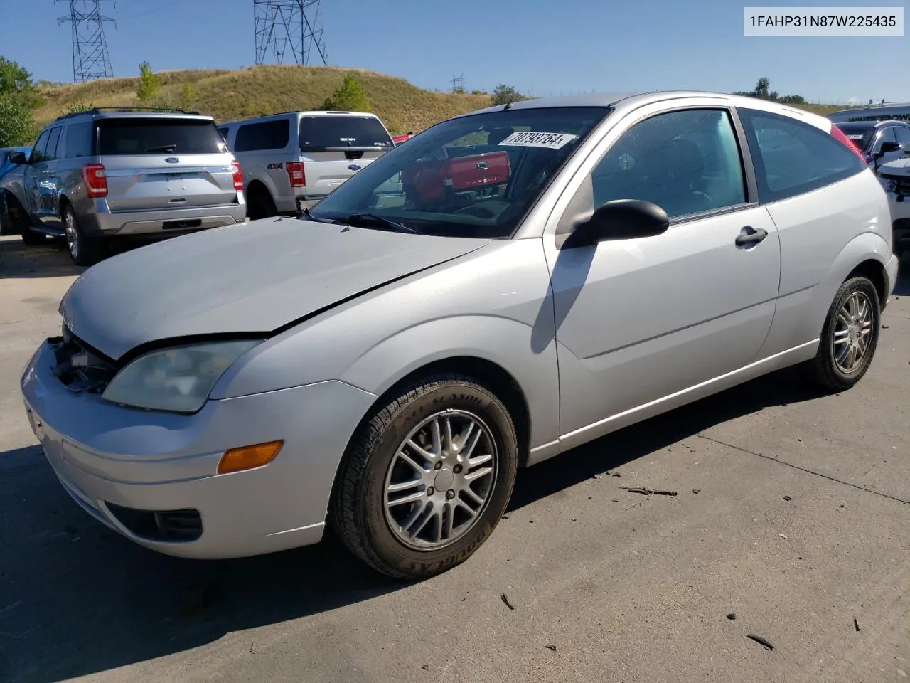 1FAHP31N87W225435 2007 Ford Focus Zx3